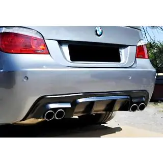 Heckdiffusor DPT V-2 (für M-Sport, Schwarz Glanz) Foto 3