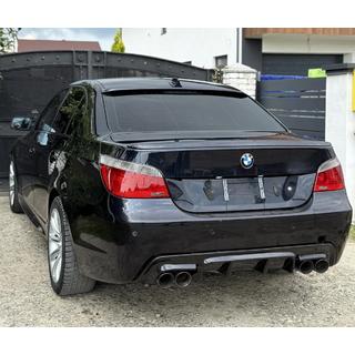 Heckdiffusor DPT V-2 (für M-Sport, Schwarz Glanz) BMW 5 Series E60/E61 2003-2010 Foto 2