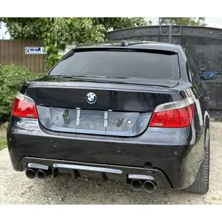Heckdiffusor DPT V-2 (für M-Sport, Schwarz Glanz)