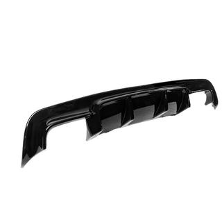 Heckdiffusor DPT V-2 (für M-Sport, Schwarz Glanz) BMW 5 Series E60/E61 2003-2010 Foto 4