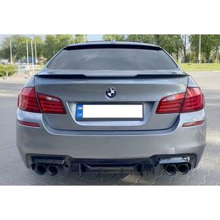 Heckdiffusor CS-Style DPT (für M5, Schwarz Glanz, Vakuumformung) BMW 5 Series F10/F11 2010–2016 Foto 2
