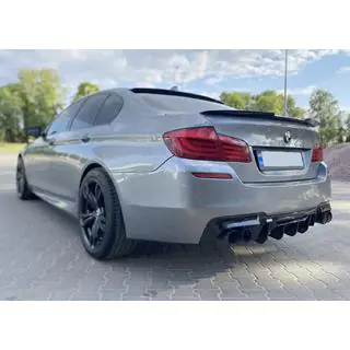 Heckdiffusor CS-Style DPT (für M5, Schwarz Glanz, Vakuumformung) Foto 1