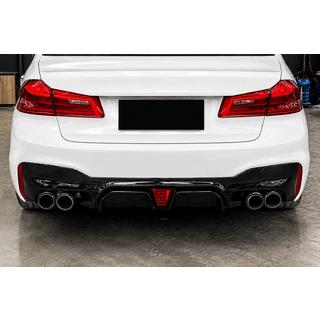 Heckdiffusor DPT (für M-Sport/M5 F90, Schwarz Hochglanz) BMW 5er G30/G31 2017–2023 Foto 1