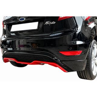 Heckdiffusor DPT V-3 (HB, matt schwarz) Ford Fiesta 2008-2017 Foto 3