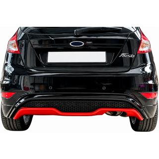 Heckdiffusor DPT V-3 (HB, matt schwarz) Ford Fiesta 2008-2017 Foto 4