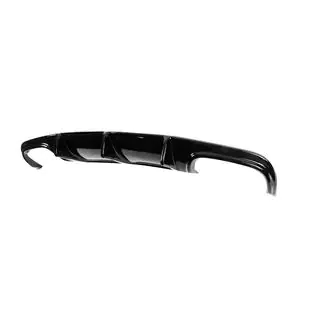Heckdiffusor DPT (2007-2011, für AMG SD, Schwarz Glanz) Foto 4