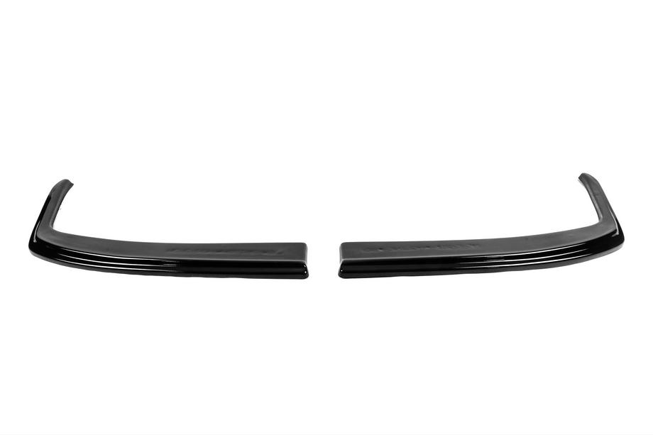 Mercedes E-class W213 2016-2023 Heckdiffusor FLAP DPT (Schwarz Glanz) Foto 3