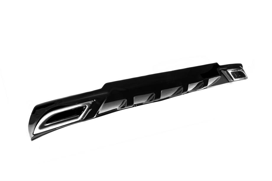 Opel Astra J 2009-2015 Heckdiffusor DPT V1 (2012-2015, HB, Schwarz Glanz) Foto 8