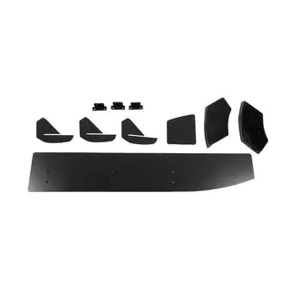 Heckdiffusor DPT V-1 (schwarz matt) Foto 2