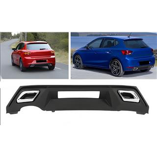 Heckdiffusor DPT V-2 (Schwarz Glanz) Seat Ibiza 2017-