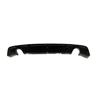 Heckdiffusor DPT V-5 (2017-2020, Schwarz Glanz) Seat Leon 2013-2020