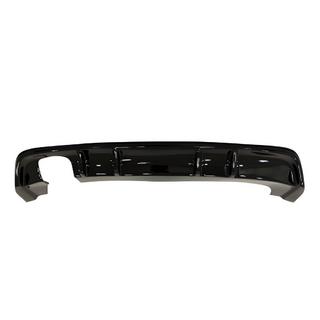 Heckdiffusor DPT V-5 (2013-2016, Schwarz Glanz) Seat Leon 2013-2020
