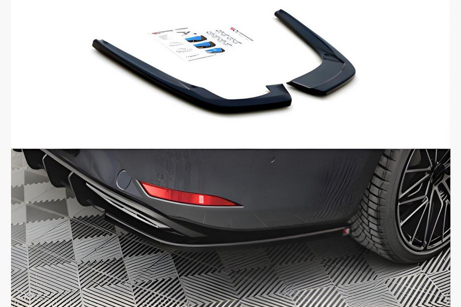 Seat Leon 2020- Heckdiffusor DPT V-3 (Schwarz Glanz) Foto 1