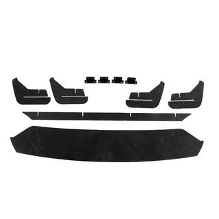 Heckdiffusor DPT V-5 (LB, Schwarz matt) Foto 4