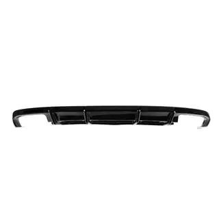 Heckdiffusor DPT V-1 (Schwarz Glanz) Foto 3