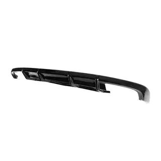 Heckdiffusor DPT V-1 (Schwarz Glanz) Foto 2