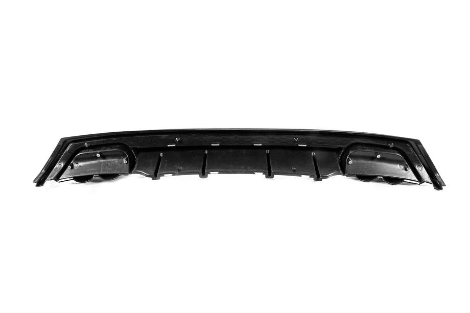 Universeller Heckdiffusor DPT V-12 (ABS) (Grau + Schwarz Glanz) Foto 5