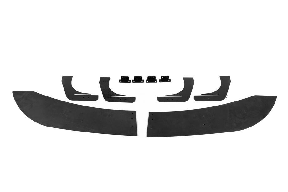 Volkswagen Golf 5 2003-2009 Heckdiffusor DPT V-1 (schwarz matt) Foto 2