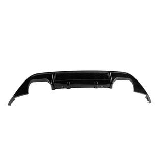 Heckdiffusor DPT V-1 (für GTI, 2012-2017, Schwarz Glanz) Foto 2