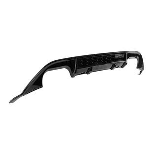 Heckdiffusor DPT V-1 (für GTI, 2012-2017, Schwarz Glanz) Foto 4