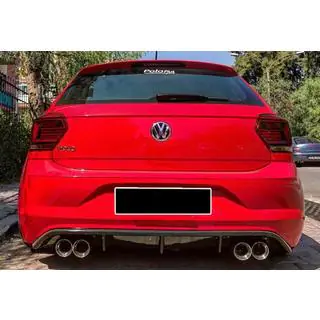 Heckdiffusor DPT V-2 (Schwarz Glanz) Foto 1