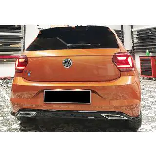 Heckdiffusor DPT V-3 (Schwarz Glanz) Foto 4