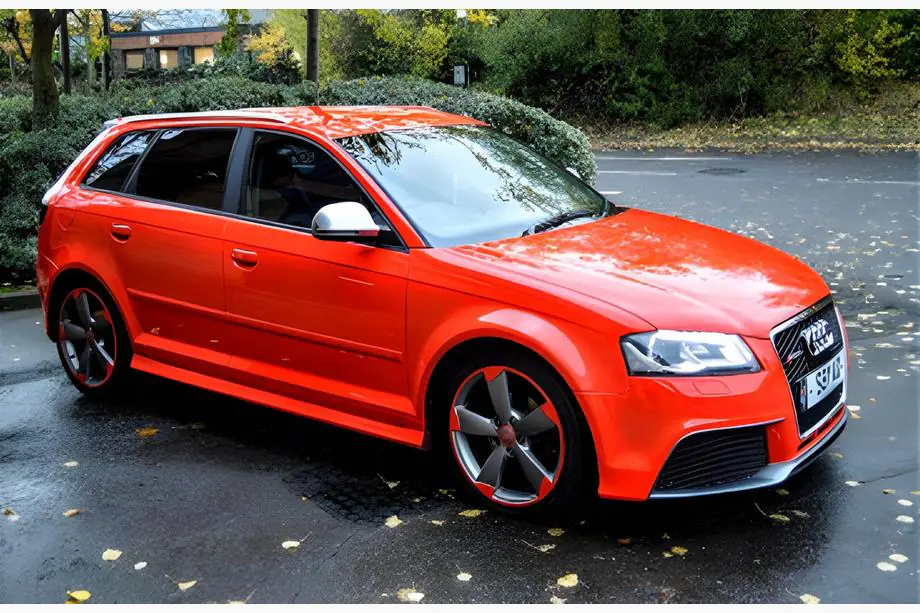 Audi A3 2003-2012 Seitenschweller DPT (2005-2008, Schwarz Glanz) Foto 1