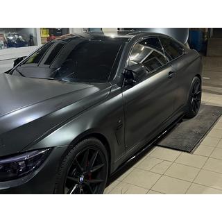Seitenschweller DPT (Schwarz Glanz) BMW 4 Series F32/F33/F36 2012-2020 Foto 4