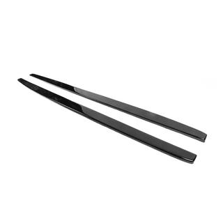 Schwellerverkleidungen DPT V-1 (für M-Sport/M5 Schweller, Schwarz Glanz) BMW 5er G30/G31 2017–2023 Foto 4