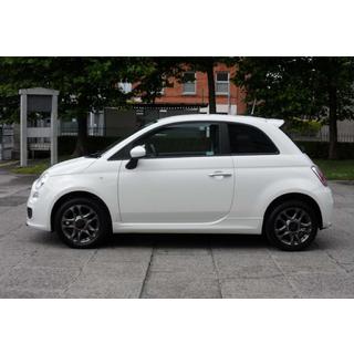 Seitenschweller DPT (Schwarz Glanz) Fiat 500/500L 2013-2022 Foto 1