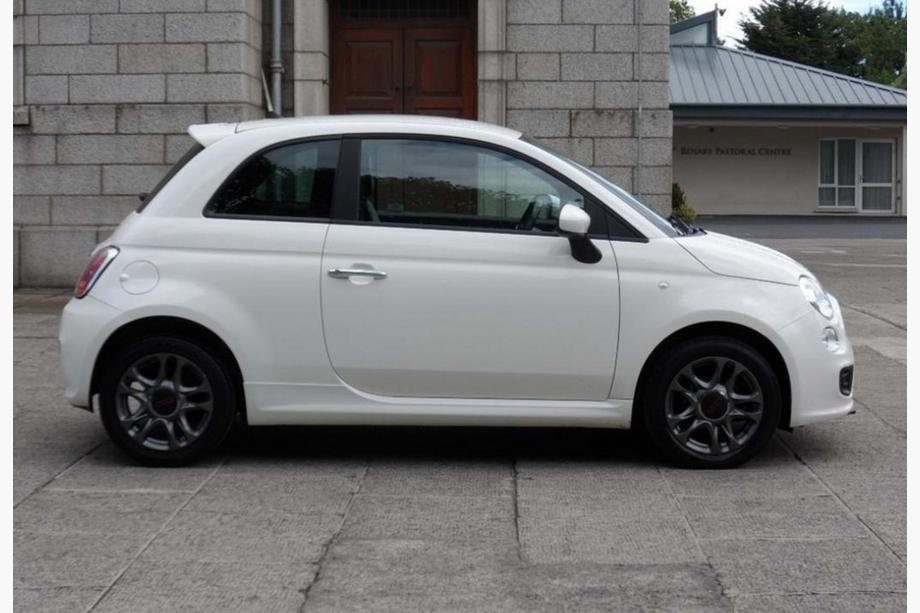 Fiat 500/500L 2013-2022 Seitenschweller DPT (Schwarz Glanz) Foto 2