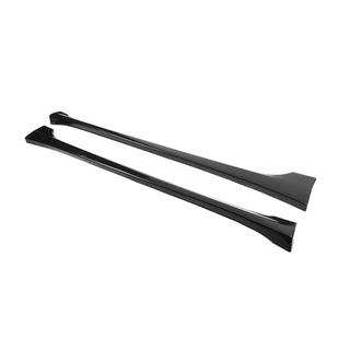 Seitenschweller DPT (Schwarz Glanz) Hyundai I-30 2012-2017 Foto 4
