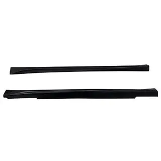 Seitenschweller DPT V-1 (Schwarz Glanz)