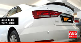 Audi A3 2012-2020 Spoiler DPT V-5 (Schwarz Glanz) Foto 3