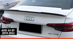 Audi A4 B9 2015-2024 DPT Heckspoiler (Schwarz Glanz) Foto 1