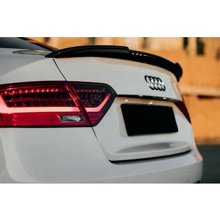 DPT V-1 Heckspoiler (für Sedan, Schwarz Hochglanz) Foto 1