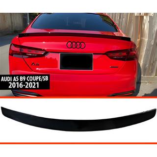 DPT V-2 Spoiler (2016-2021, Coupé/Limousine, Schwarz Hochglanz)