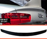 Audi A6 C7 2011-2017 DPT V1 Heckspoiler (Limousine, schwarz glänzend) Foto 1