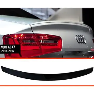 DPT V1 Heckspoiler (Limousine, schwarz glänzend)