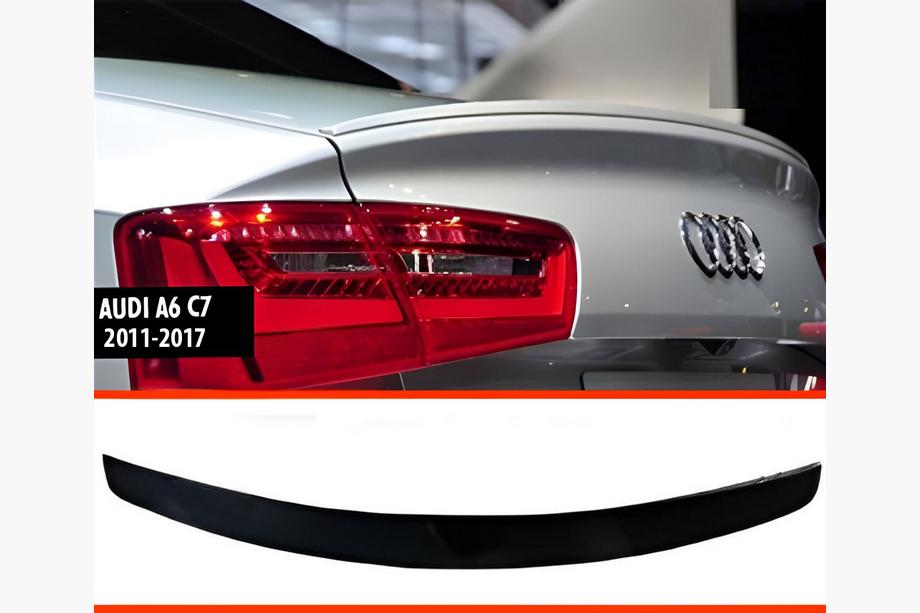 Audi A6 C7 2011-2017 DPT V1 Heckspoiler (Limousine, schwarz glänzend) Image