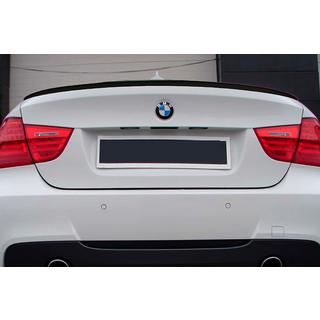 Spoiler M3-Style (für E90, Schwarz Glanz) BMW 3 Series E90/E91 2005-2011 Foto 3