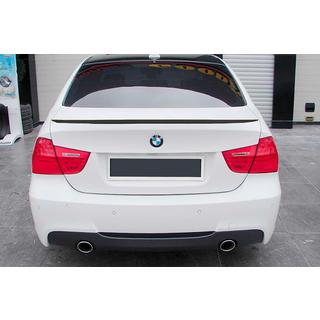 Spoiler M3-Style (für E90, Schwarz Glanz) BMW 3 Series E90/E91 2005-2011 Foto 1