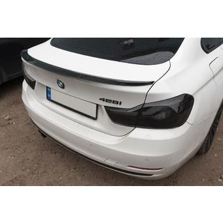 PSM-Style Heckspoiler (für F32, Schwarz Glanz) BMW 4 Series F32/F33/F36 2012-2020 Foto 2