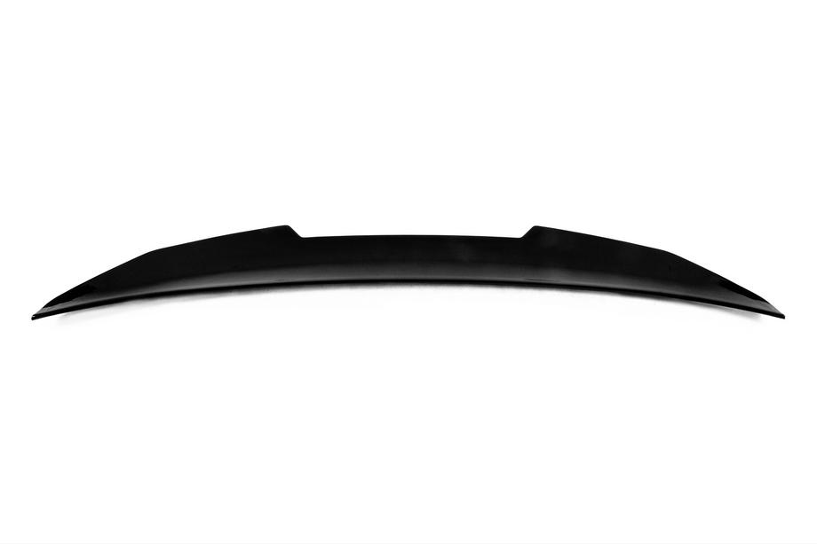 BMW 4 Series G22/23/26 2020- PSM-Style Heckspoiler (für G22, Schwarz Glanz) Foto 6