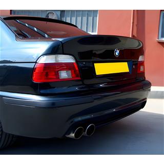 DPT Heckspoiler (Schwarz Glanz) BMW 5 Series E39 1996-2003 Foto 1