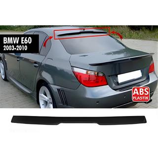 Heckspoiler DPT V-3 (Schwarz Glanz) BMW 5 Series E60/E61 2003-2010 Foto 1