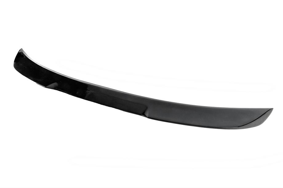 BMW 5 Series E60/E61 2003-2010 Spoiler M4-Style (Schwarz Glanz) Foto 6