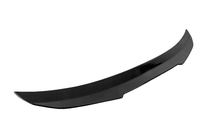 BMW 5 Series E60/E61 2003-2010 PSM-Style Heckspoiler (Schwarz Glanz) Foto 6