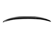 BMW 5 Series E60/E61 2003-2010 PSM-Style Heckspoiler (Schwarz Glanz) Foto 7