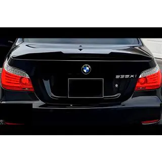 PSM-Style Heckspoiler (Schwarz Glanz)